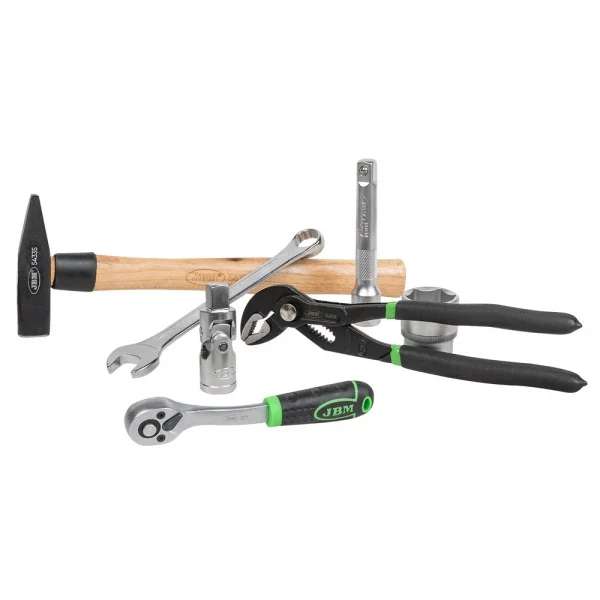 Jbm 51818 valigetta portautensili con assortimento 72 pz. - dettaglio 6