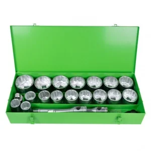 Jbm 51855 valigetta metallica con assortimento 21 pz. - dettaglio 1