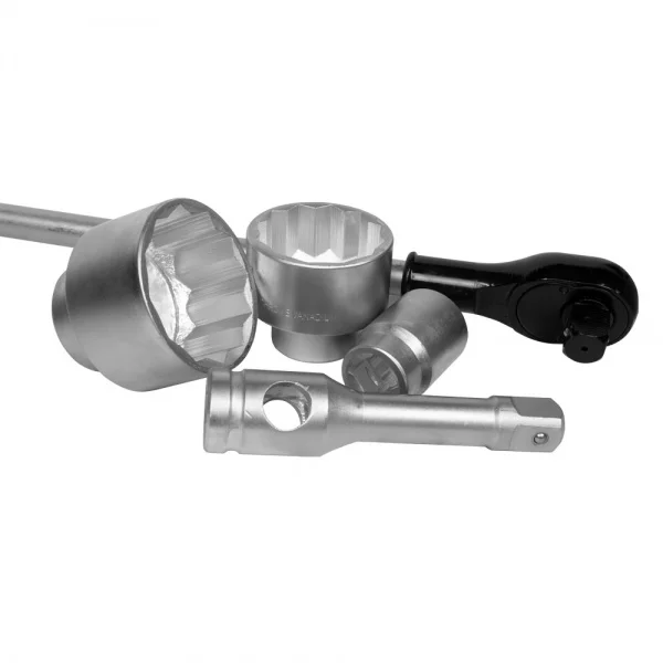 Jbm 51855 valigetta metallica con assortimento 21 pz. - dettaglio 5