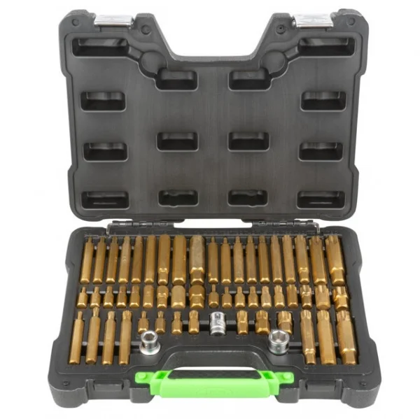 Jbm 52753 valigetta portautensili con assortimento 55 pz. - dettaglio 1