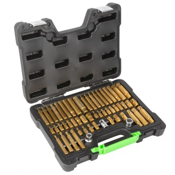 Jbm 52753 valigetta portautensili con assortimento 55 pz. - dettaglio 2