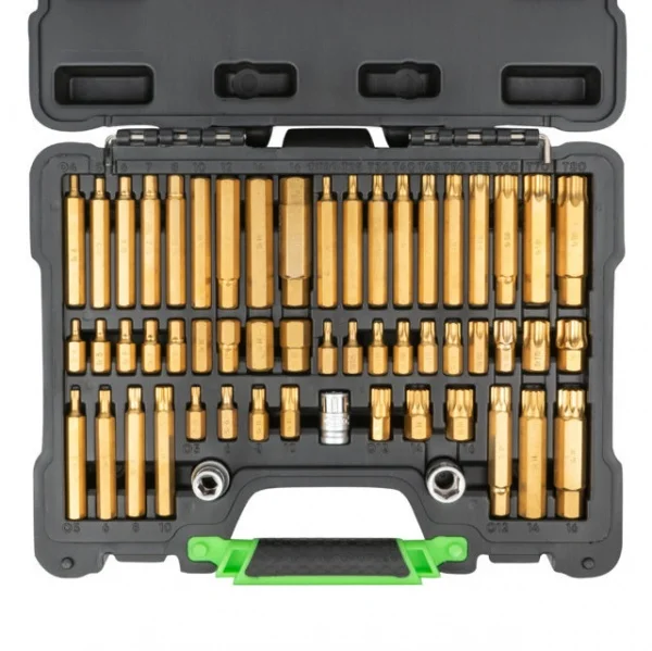 Jbm 52753 valigetta portautensili con assortimento 55 pz. - dettaglio 3