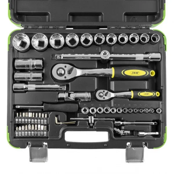 Jbm 53108 valigetta portautensili con assortimento 60 pz. - dettaglio 4