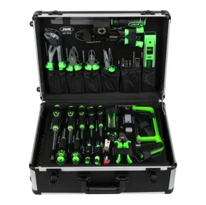 Jbm 53159 valigetta portautensili con assortimento 159 pz. - dettaglio 1