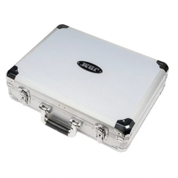 Jbm 53444 valigetta in alluminio con assortimento 108 pz. - dettaglio 4