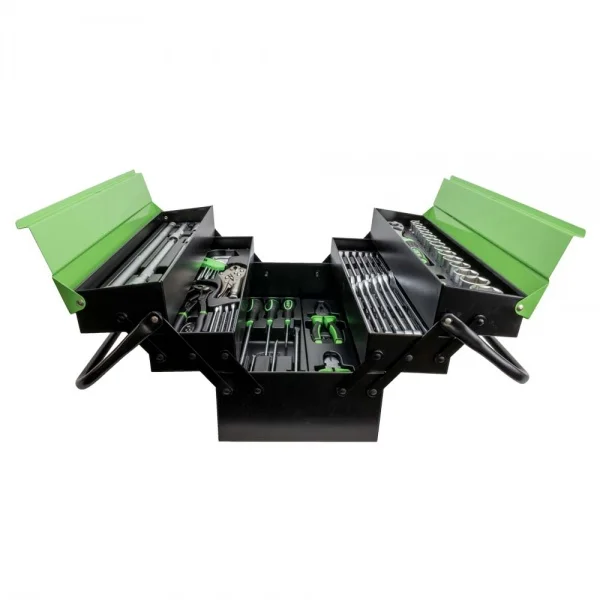 Jbm 53565 cassetta con assortimento 63 pz. - dettaglio 2