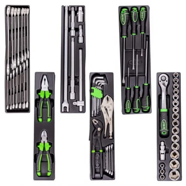 Jbm 53565 cassetta con assortimento 63 pz. - dettaglio 4