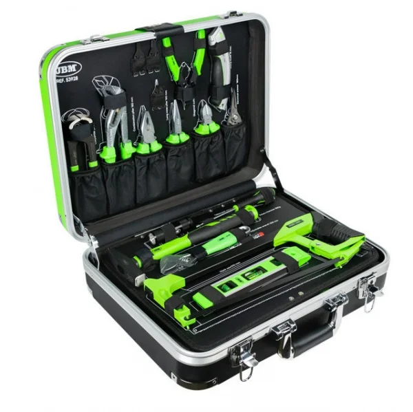 Jbm 53928 valigetta portautensili con assortimento 135 pz. - dettaglio 2