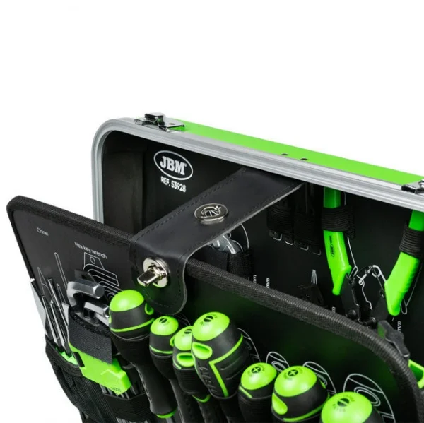 Jbm 53928 valigetta portautensili con assortimento 135 pz. - dettaglio 3
