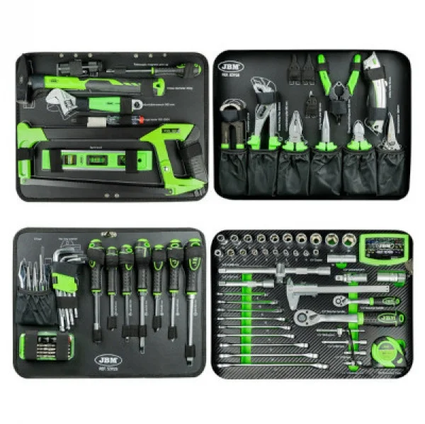 Jbm 53928 valigetta portautensili con assortimento 135 pz. - dettaglio 6
