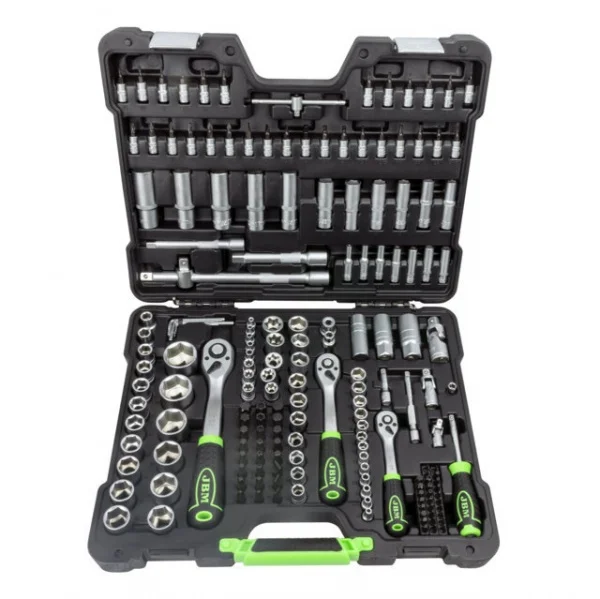 Jbm 54035 valigetta portautensili con assortimento 179 pz. - dettaglio 1