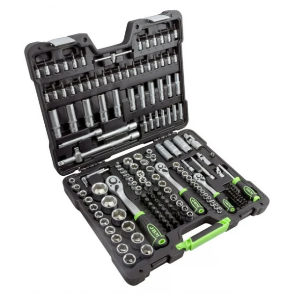 Jbm 54035 valigetta portautensili con assortimento 179 pz. - dettaglio 2