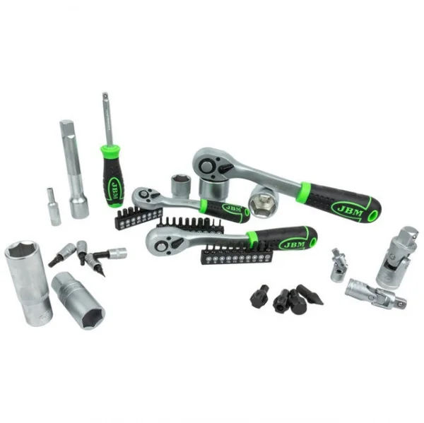 Jbm 54035 valigetta portautensili con assortimento 179 pz. - dettaglio 6