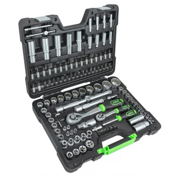 Jbm 54036 valigetta portautensili con assortimento 113 pz. - dettaglio 2