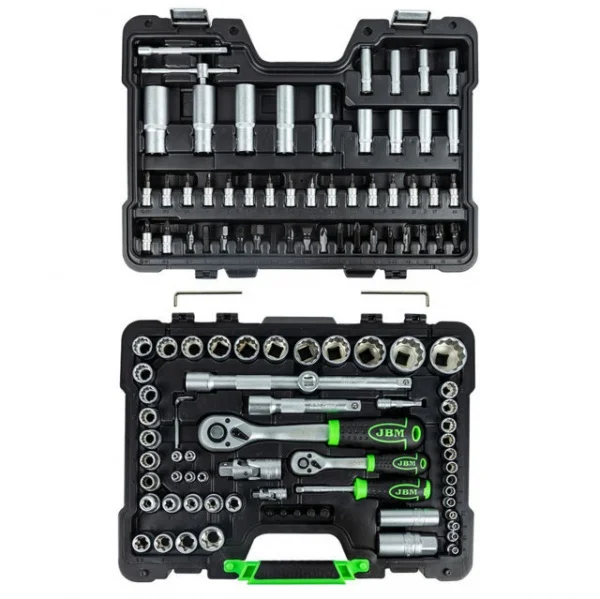 Jbm 54036 valigetta portautensili con assortimento 113 pz. - dettaglio 3