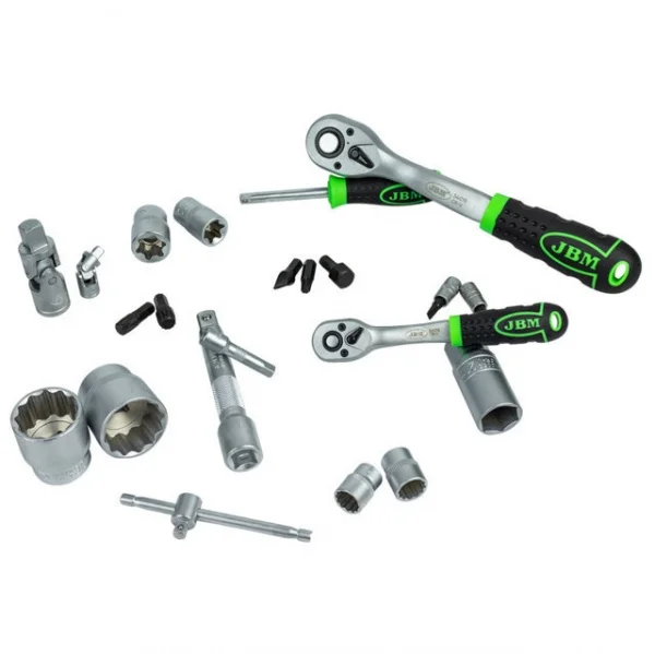Jbm 54036 valigetta portautensili con assortimento 113 pz. - dettaglio 6