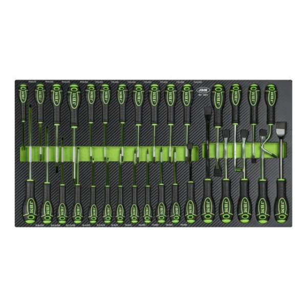 Jbm 16873 termoformato morbido con utensili 32 pz. - dettaglio 1