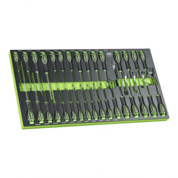 Jbm 16873 termoformato morbido con utensili 32 pz. - dettaglio 2