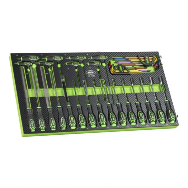 Jbm 16878 termoformato morbido con utensili 32 pz. - dettaglio 2