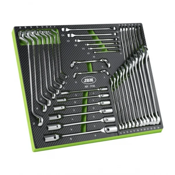 Jbm 17138 termoformato morbido con utensili 41 pz. - dettaglio 2