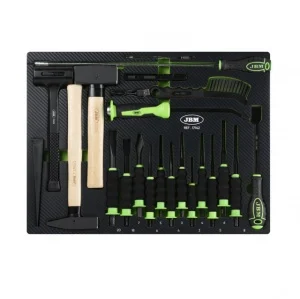 Jbm 17142 termoformato morbido con utensili 22 pz. - dettaglio 1