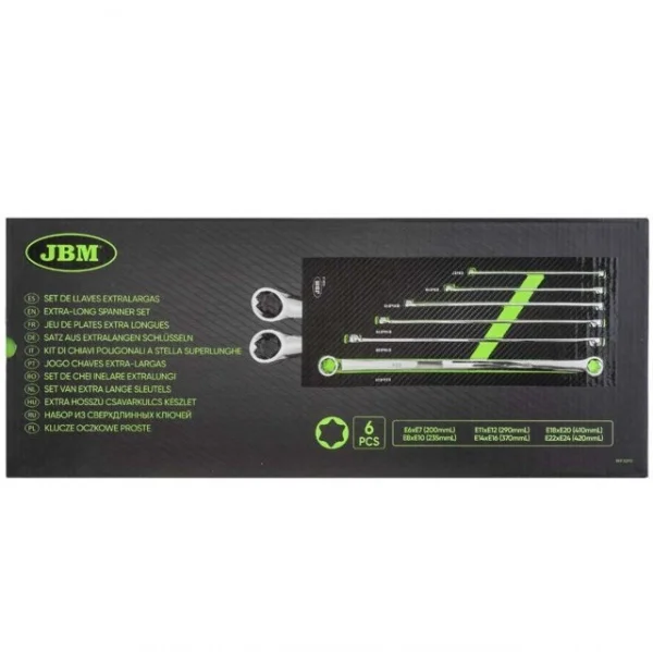 Jbm 52912 termoformato morbido con utensili 6 pz. - dettaglio 5