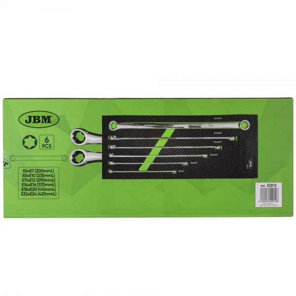 Jbm 52912 termoformato morbido con utensili 6 pz. - dettaglio 6