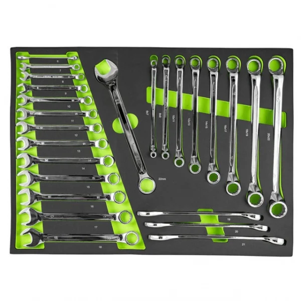 Jbm 53620 termoformato morbido con utensili 25 pz. - dettaglio 1