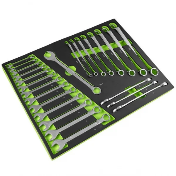 Jbm 53620 termoformato morbido con utensili 25 pz. - dettaglio 2