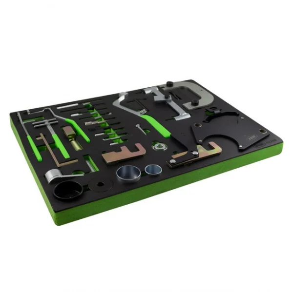 Jbm 53769 termoformato morbido con utensili per veicoli 29 pz. - dettaglio 1