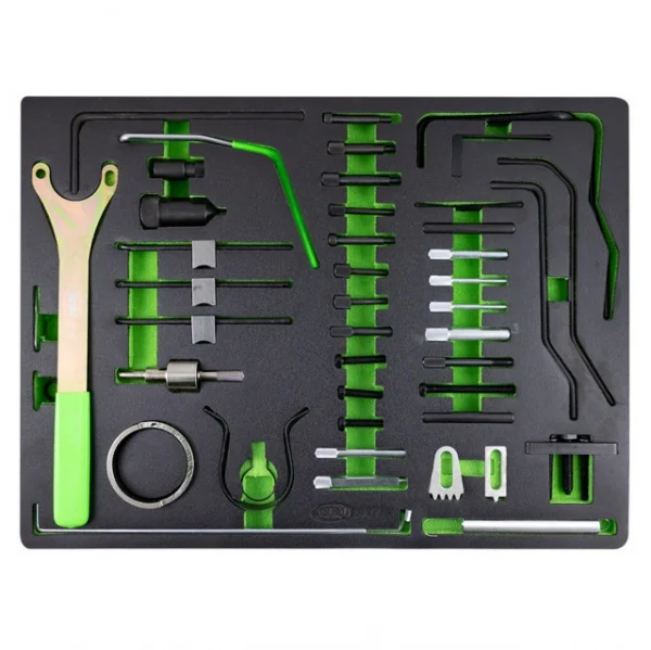JBM 53771 Termoformato morbido con utensili per veicoli 49 Pz.