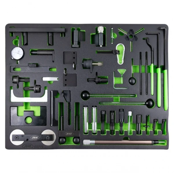 JBM 53772 Termoformato morbido con utensili per veicoli 48 Pz. - 53772