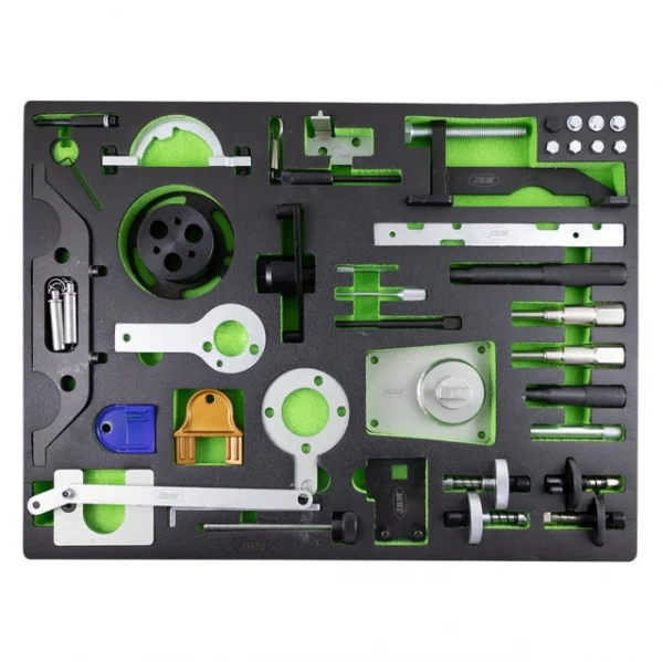 Jbm 53774 termoformato morbido con utensili per veicoli 39 pz. - dettaglio 1