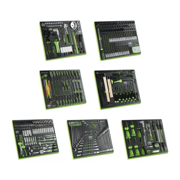 JBM 54720 Set di 7 termoformati con utensili 395 Pz. - 54720