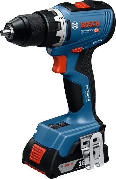 Bosch gsr 18v-65 pick & click trapano avvitatore a batteria 18 v con accessori 06019n3207 - dettaglio 2