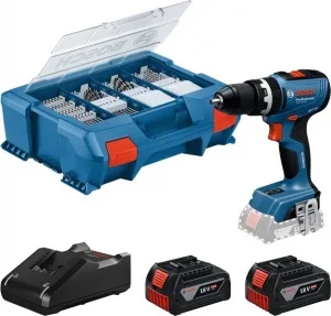Bosch gsb 18v-65 pick & click trapano a percussione a batteria 18 v con accessori 06019n3307 - dettaglio 1