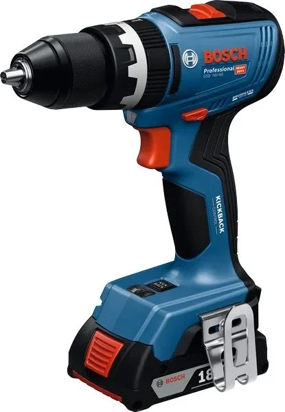 Bosch gsb 18v-65 pick & click trapano a percussione a batteria 18 v con accessori 06019n3307 - dettaglio 2