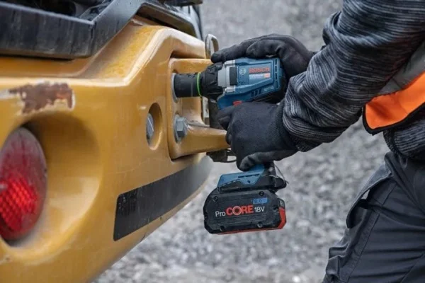 Bosch gds 18v-750 c chiave ad impulsi 18 v brushless 750 nm senza batteria 06019l9001 - dettaglio 6