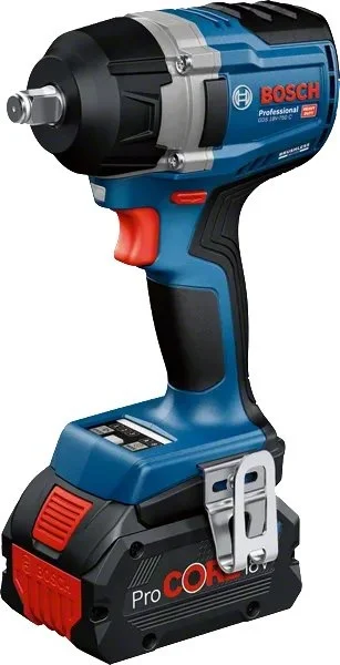 Bosch gds 18v-750 c chiave ad impulsi a batteria 18 v brushless 750 nm 06019l9003 - dettaglio 2