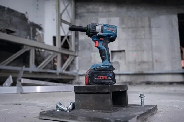 Bosch gds 18v-750 c chiave ad impulsi a batteria 18 v brushless 750 nm 06019l9003 - dettaglio 3