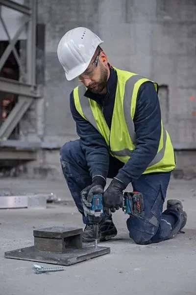 Bosch gds 18v-750 c chiave ad impulsi a batteria 18 v brushless 750 nm 06019l9003 - dettaglio 5