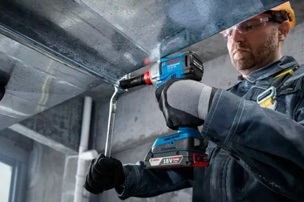 Bosch gdx 18v-285 avvitatore ad impulsi 2 in 1 brushless a batteria 18 v 06019n2102 - dettaglio 3
