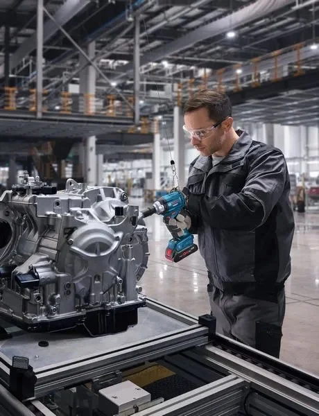 Bosch ids 18v-200 t avvitatore ad impulsi industriale brushless 18 v senza batteria 06019n0020 - dettaglio 5