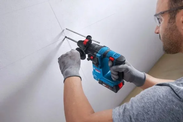 Bosch gbh 18v-18 martello tassellatore 18 v sds-plus senza batteria 0611927003 - dettaglio 4
