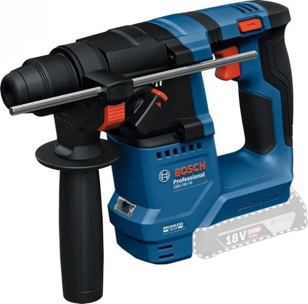 Bosch gbh 18v-18 martello tassellatore a batteria 18 v sds-plus 0611927001 - dettaglio 2