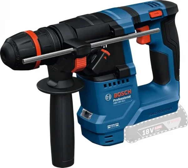 Bosch gbh 18v-18 x tassellatore onechuck 18 v senza batteria 0611927102 - dettaglio 2