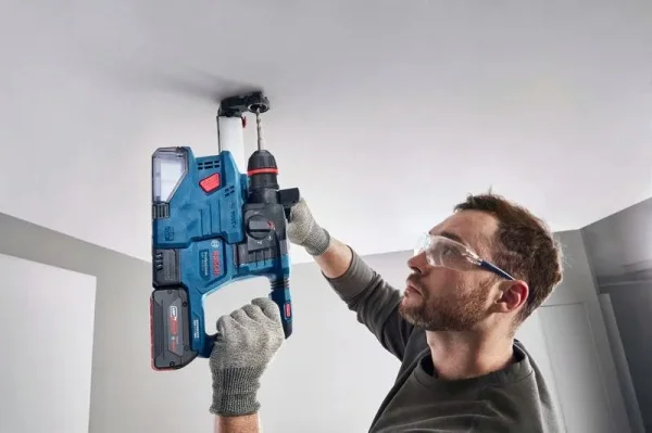Bosch gbh 18v-22 x tassellatore onechuck 18 v senza batteria 0611924102 - dettaglio 7