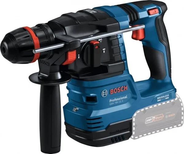 Bosch gbh 18v-22 x tassellatore onechuck a batteria 18 v 0611924101 - dettaglio 2