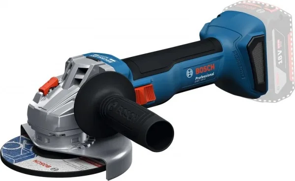 Bosch gws 18v-8 smerigliatrice angolare 125 mm brushless 18 v senza batteria 06019n9001 - dettaglio 2