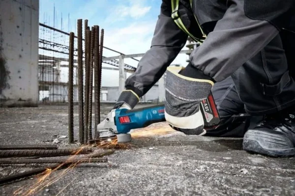 Bosch gws 18v-11 smerigliatrice angolare 125 mm brushless 18 v senza batteria 06019n4102 - dettaglio 5